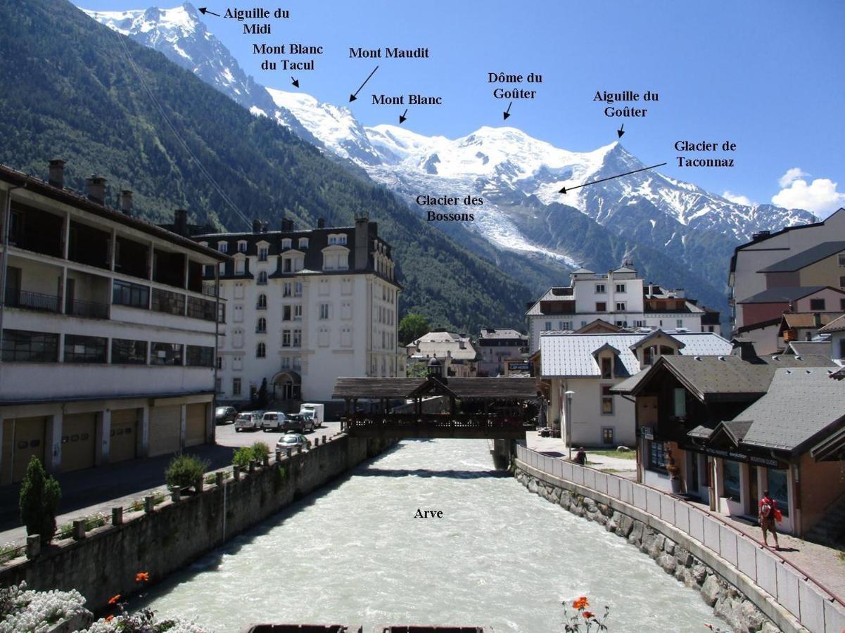 Residence Les Periades Chamonix Exteriér fotografie